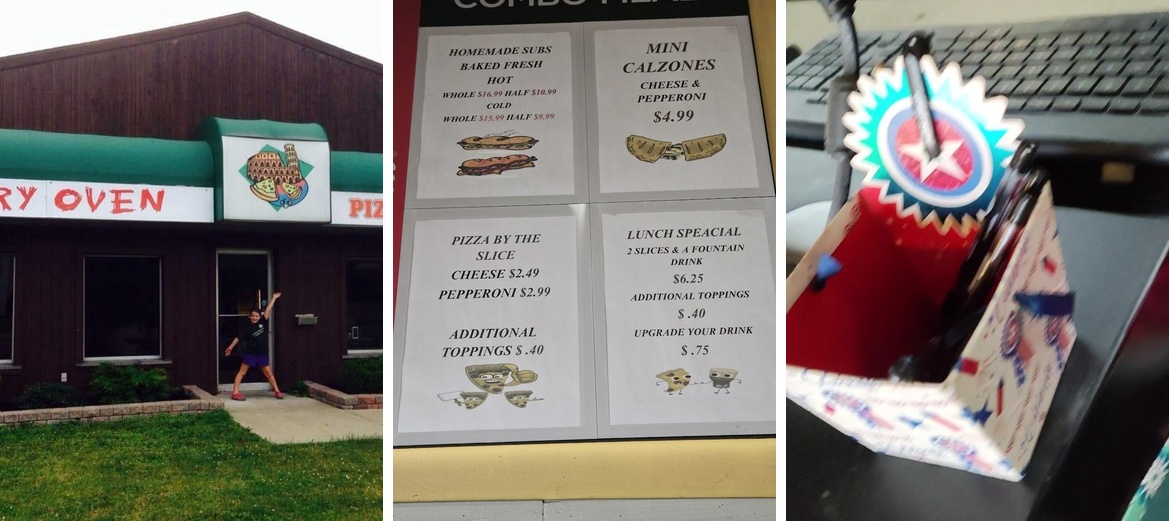 Angry Oven Pizzeria Menu