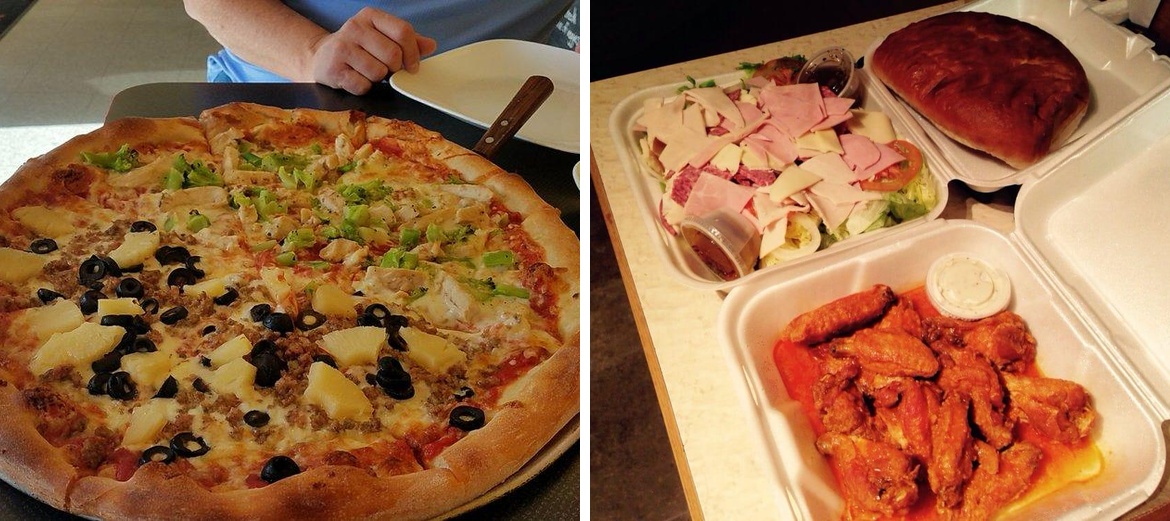 Angry Oven Pizzeria Menu
