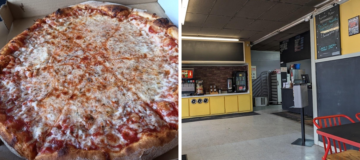 Angry Oven Pizzeria Menu