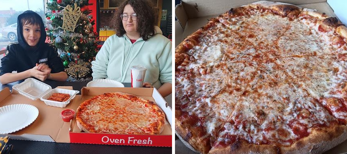 Angry Oven Pizzeria Menu