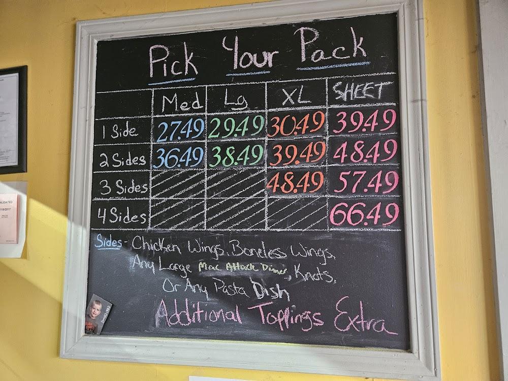 Angry Oven Pizzeria Menu image 2