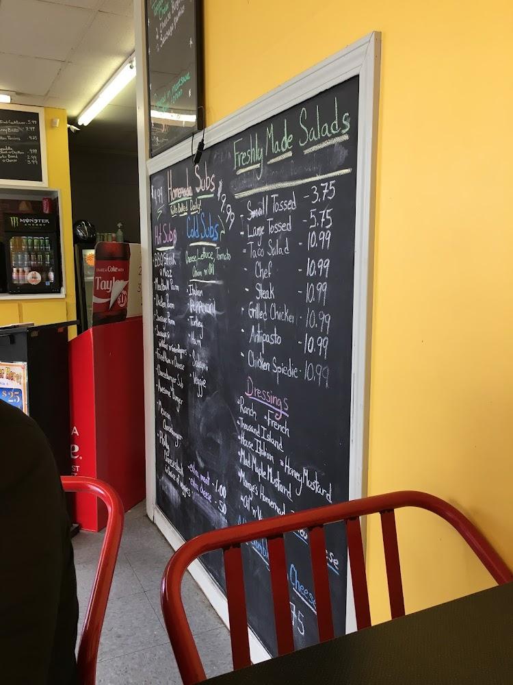 Angry Oven Pizzeria Menu image 4